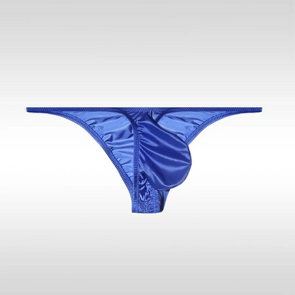 Nouveau slip sexy en satin avec hanches en U pour homme