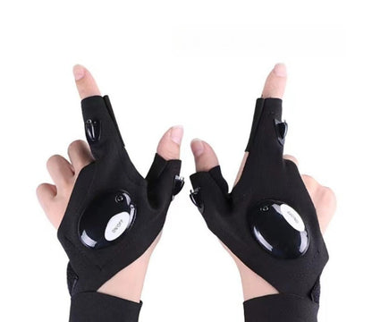 🔦🧤 Gants LED – Éclairage Mains Libres pour Réparations Auto
