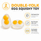 Squishy à double jaune d'œuf – Jouet anti-stress viral