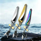 🪰✨ Leurres Mouches à Hélice Pailletés – Hameçons de Pêche Micro SML