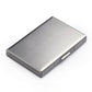 💳✨ Porte-cartes en métal – Étui compact en acier inoxydable pour homme et femme