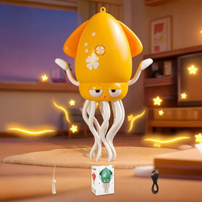 🐙✨ Pieuvre Dansante – Jouet Électronique d’Évasion