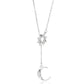 ☀️🌙 Collier Soleil & Lune – Élégant Collier pour Femme