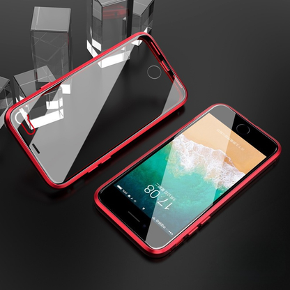 📱✨ Coque Magnétique Double Verre – Protection Totale