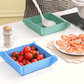 🧲🍲 Dessous-de-plat en silicone magnétique pliable