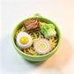 🍜✨ Porte-clés Fidget Ramen – Tourner & Appuyer