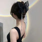 🦋 Barrette à Cheveux Élégante Papillon Ajouré avec Pampilles pour Femme