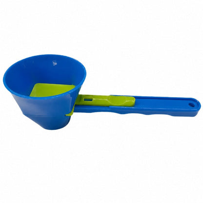🥤✨ Cuillère Doseuse pour Protéines en Poudre avec Fermeture Coulissante Anti-Fuite