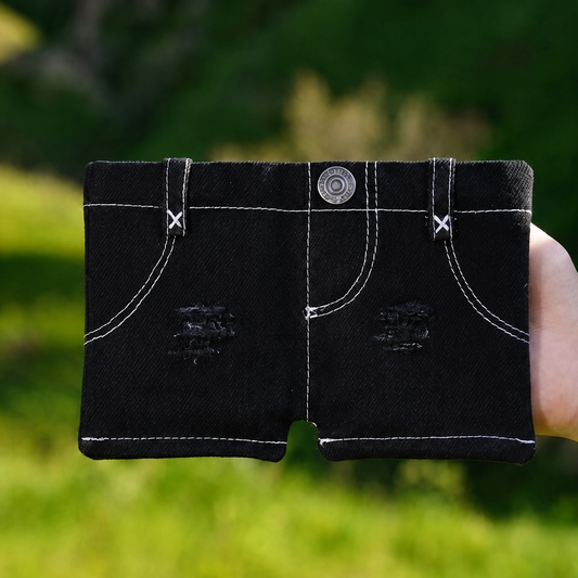 👖Portefeuille Mini Jeans 2026 👖💙 Porte-monnaie et porte-cartes pliable
