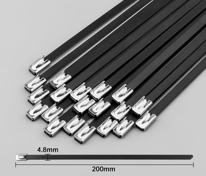 🔩 Colliers de Serrage Inox 304 à Verrouillage Automatique