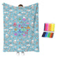 🎨 Couverture DIY à Colorier – Lavable et Réutilisable