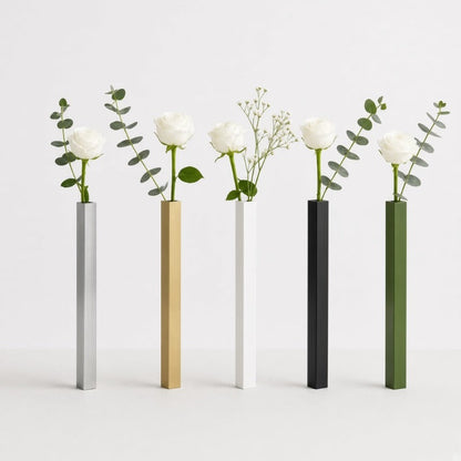 🌿✨ Vase Soliflore Magnétique – Décoration Florale Minimaliste