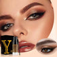 💖 Kit sourcils 2 en 1 : gel coloré pour sourcils + pochoirs pour sourcils ✨💄