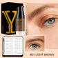 💖 Kit sourcils 2 en 1 : gel coloré pour sourcils + pochoirs pour sourcils ✨💄