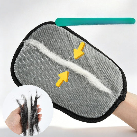 Gant Anti-Poils 2-en-1 – Élimine les poils en un instant