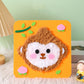 Conjunto de bonecas bordadas DIY
