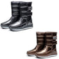 Nouvelles bottes d'hiver à la mode pour femmes en 2025