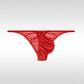 Nouveau slip sexy en satin avec hanches en U pour homme