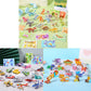✨💡Puzzle d'apprentissage créatif pour enfants – Jouet 3D🎁👦👶🧒