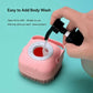 🛁 Brosse de Douche en Silicone – Nettoyage Doux & Massage Relaxant