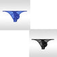 Nouveau slip sexy en satin avec hanches en U pour homme