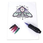 🎨🖊️ Stylos d’entraînement au tatouage – 5 couleurs