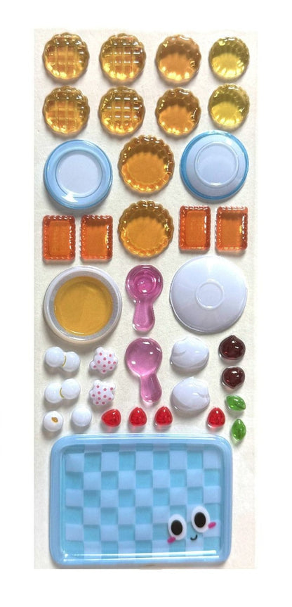 🧇 Kit de Pâtisserie Miniature 3D – Le Plaisir de Créer