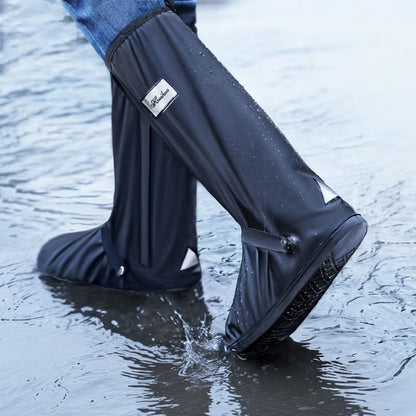 🌧️🥾 Couvre-Chaussures Imperméables – Réfléchissants et Antidérapants
