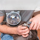 🐱🛡️ Collerette boule pour chat – Protection anti-léchage & anti-griffure