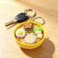 🍜✨ Porte-clés Fidget Ramen – Tourner & Appuyer