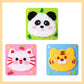 Conjunto de bonecas bordadas DIY