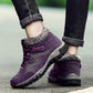 Nouvelles chaussures d'hiver résistantes au froid 2025