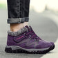 Nouvelles chaussures d'hiver résistantes au froid 2025