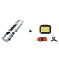 Mini lampe torche multifonctionnelle en alliage d'aluminium