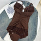 🔥Body gainant avec soutien-gorge intégré | Sophistiqué, sculptant la silhouette, taille ajustable✨
