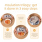 🍽️ Cloche alimentaire thermique 2026 – Garde les aliments frais et chauds