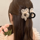 🌺2026 Nouvelle pince à cheveux élégante en tulle, motif tournesol – Design floral luxueux et volumineux
