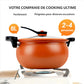 ✨ Autocuiseur multifonctionnel grande capacité avec revêtement antiadhésif – Technologie 10 en 1 avec 8 niveaux de pression pour une cuisson saine et rapide 🍲⚡