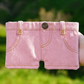 👖Portefeuille Mini Jeans 2026 👖💙 Porte-monnaie et porte-cartes pliable