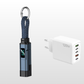 🔌 Câble de charge 4 en 1 avec affichage numérique et anneau porte-clés – charge rapide, résistant aux nœuds et compact ⚡🔑【Offre Limitée】