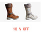 ❄️Nouvelles bottes de neige imperméables à la mode pour femmes