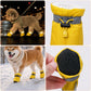 🐶 Bottines d’Hiver pour Chien – Lot de 4 Chaussures Antidérapantes