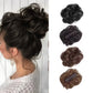 🌸 Chignon Postiche Bouclé avec Pince Intégrée
