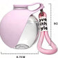 Bouteille d'eau pour chien 2026 🐶💧 Acier inoxydable 304 – Portable – 🔗 Crochet