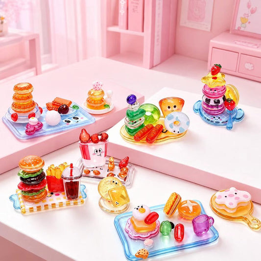 🧇 Kit de Pâtisserie Miniature 3D – Le Plaisir de Créer
