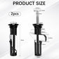 🚽 Fixations pour Abattant WC en Acier Inoxydable 304