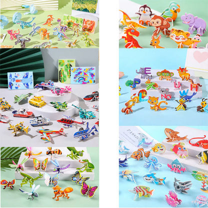 ✨💡Puzzle d'apprentissage créatif pour enfants – Jouet 3D🎁👦👶🧒