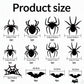 🕷️🦇💡 Décorations d'Halloween LED 3D – Ambiance de fête effrayante
