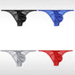 Nouveau slip sexy en satin avec hanches en U pour homme