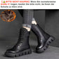 Bottes orthopédiques en cuir nouvelle mode 2025